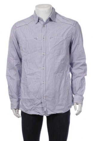 Мъжка риза Tom Tailor, Размер XL, Цвят Син, Памук, Цена 23,20 лв.