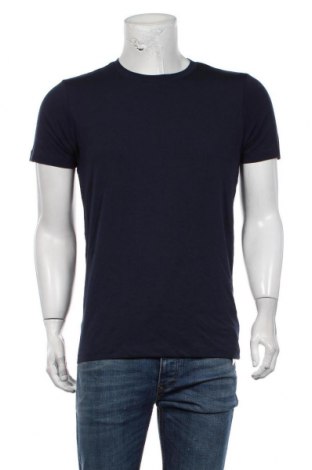 Tricou de bărbați Christian Berg, Mărime L, Culoare Albastru, 45% modal, 45% bumbac, 10% elastan, Preț 74,41 Lei
