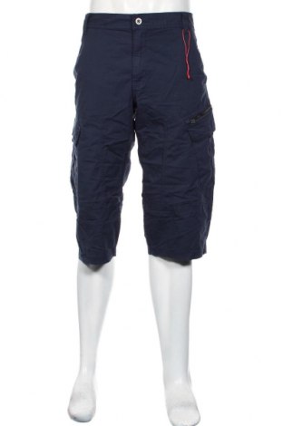 Ανδρικό κοντό παντελόνι S.Oliver, Μέγεθος XL, Χρώμα Μπλέ, 96% βαμβάκι, 4% ελαστάνη, Τιμή 16,91 €
