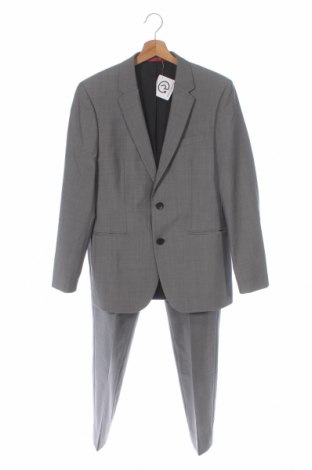Ανδρικό κοστούμι BOSS, Μέγεθος M, Χρώμα Γκρί, Μαλλί, Τιμή 156,99 €