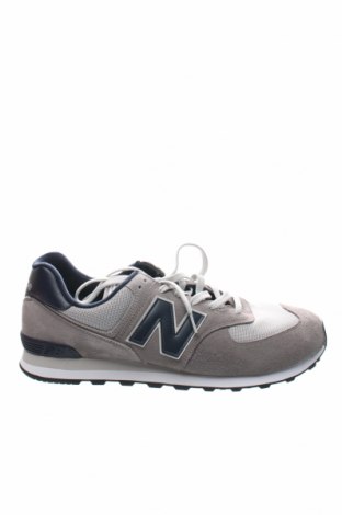 Pánské boty New Balance, Velikost 52, Barva Šedá, Přírodní velur , textile , Cena  980,00 Kč