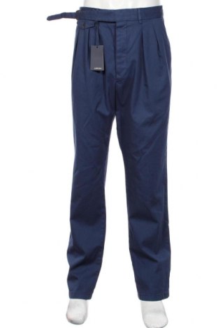 Ανδρικό παντελόνι Lardini, Μέγεθος XL, Χρώμα Μπλέ, 97% βαμβάκι, 3% ελαστάνη, Τιμή 61,14 €