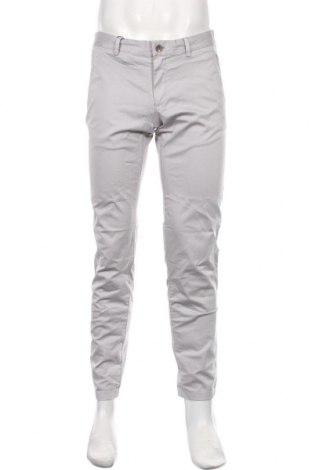Ανδρικό παντελόνι S.Oliver Black Label, Μέγεθος M, Χρώμα Γκρί, 99% βαμβάκι, 1% ελαστάνη, Τιμή 27,68 €
