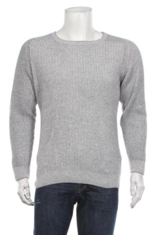 Ανδρικό πουλόβερ LOOKS, Μέγεθος M, Χρώμα Γκρί, Τιμή 30,91 €