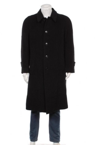 Pánský kabát , Velikost L, Barva Černá, Vlna, Cena  709,00 Kč