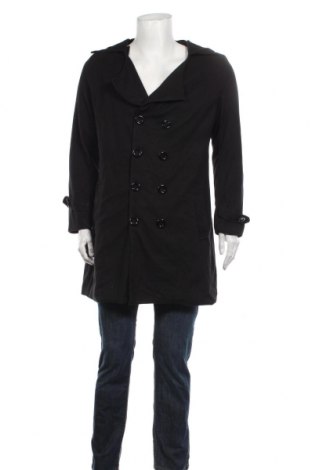Ανδρικά παλτό Owind, Μέγεθος XL, Χρώμα Μαύρο, Τιμή 20,62 €