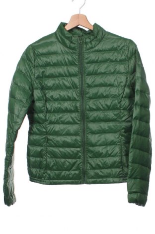 Мъжко яке, Размер M, Цвят Зелен, Пух и пера, текстил, Цена 51,76 лв.