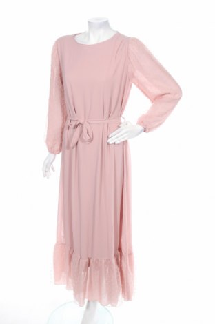 Šaty  Boohoo, Velikost S, Barva Růžová, Polyester, Cena  363,00 Kč
