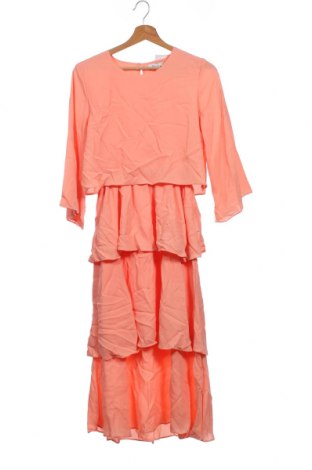 Kleid Ella, Größe XS, Farbe Orange, Preis 8,26 €