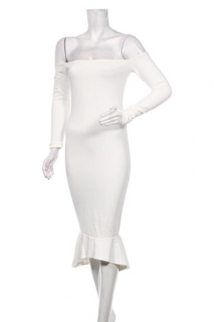 Kleid Missguided, Größe M, Farbe Weiß, Preis 71,65 €
