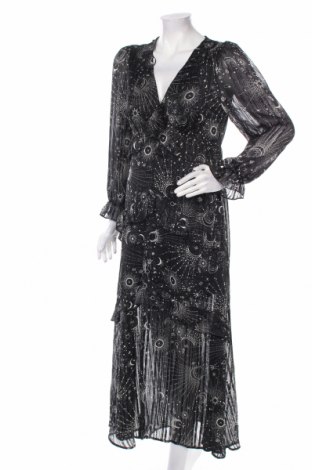 Φόρεμα New Look, Μέγεθος M, Χρώμα Μαύρο, 99% πολυεστέρας, 1% μεταλλικά νήματα, Τιμή 16,06 €