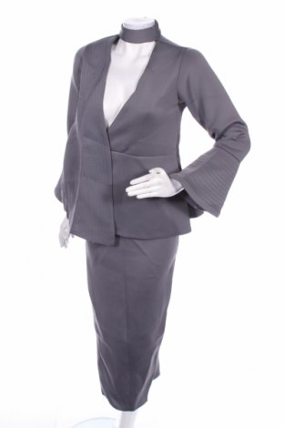 Kleid Threadz, Größe S, Farbe Grau, Preis 5,46 €
