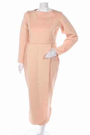 Φόρεμα Threadz, Μέγεθος XL, Χρώμα  Μπέζ, Τιμή 10,56 €