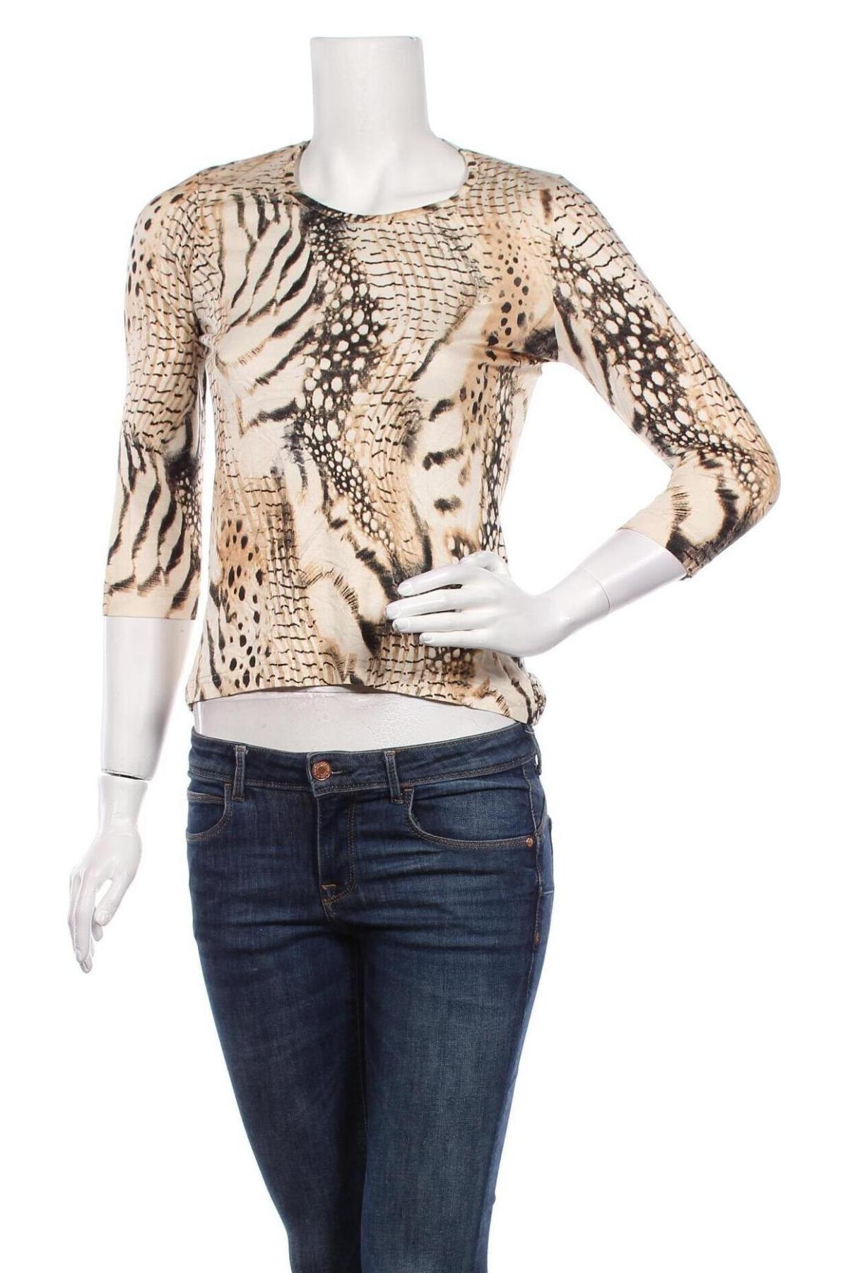 Γυναικεία μπλούζα, Μέγεθος S, Χρώμα Πολύχρωμο, Βισκόζη, Τιμή 8,05 €