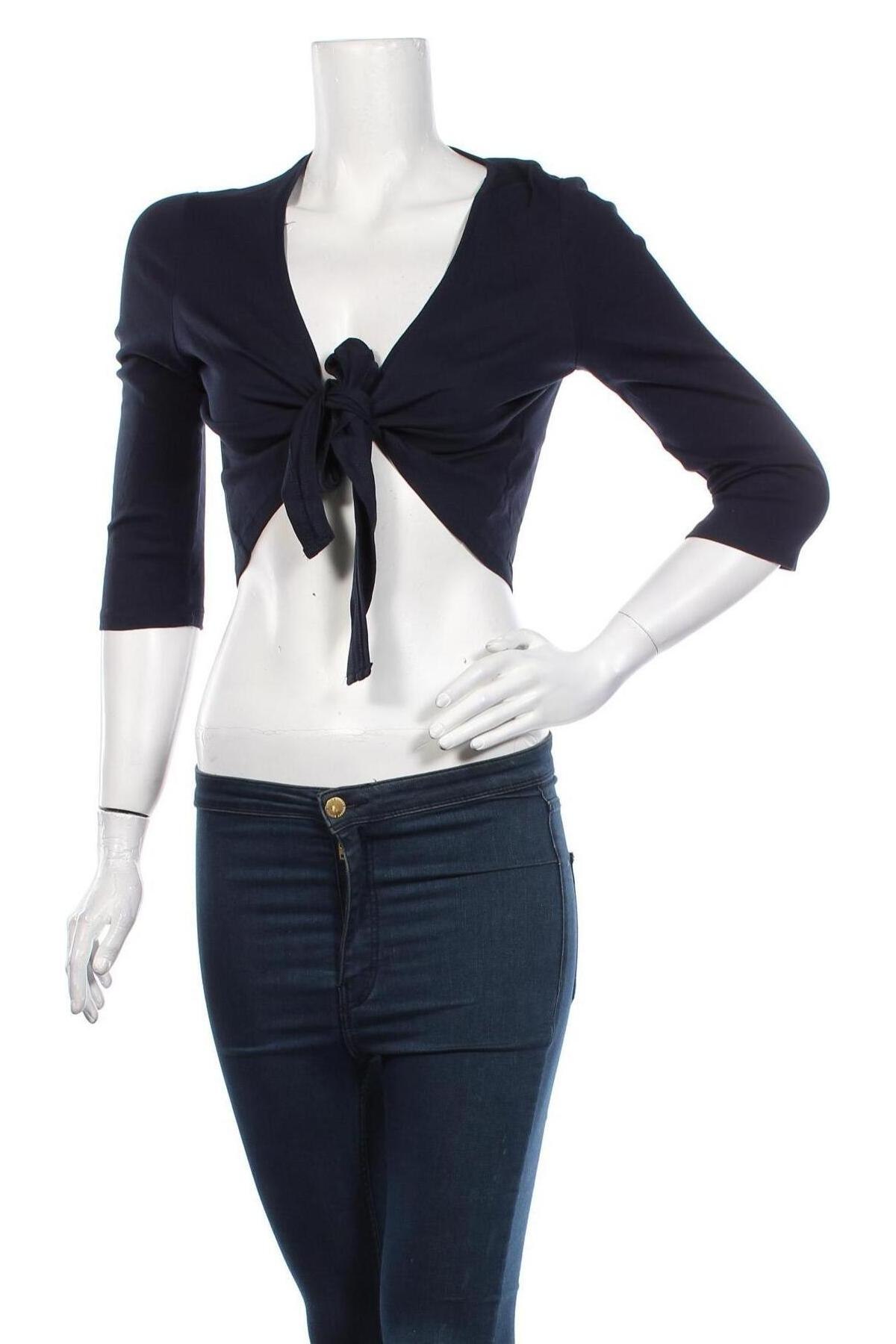 Γυναικεία μπλούζα Tom Tailor, Μέγεθος S, Χρώμα Μπλέ, Τιμή 22,08 €