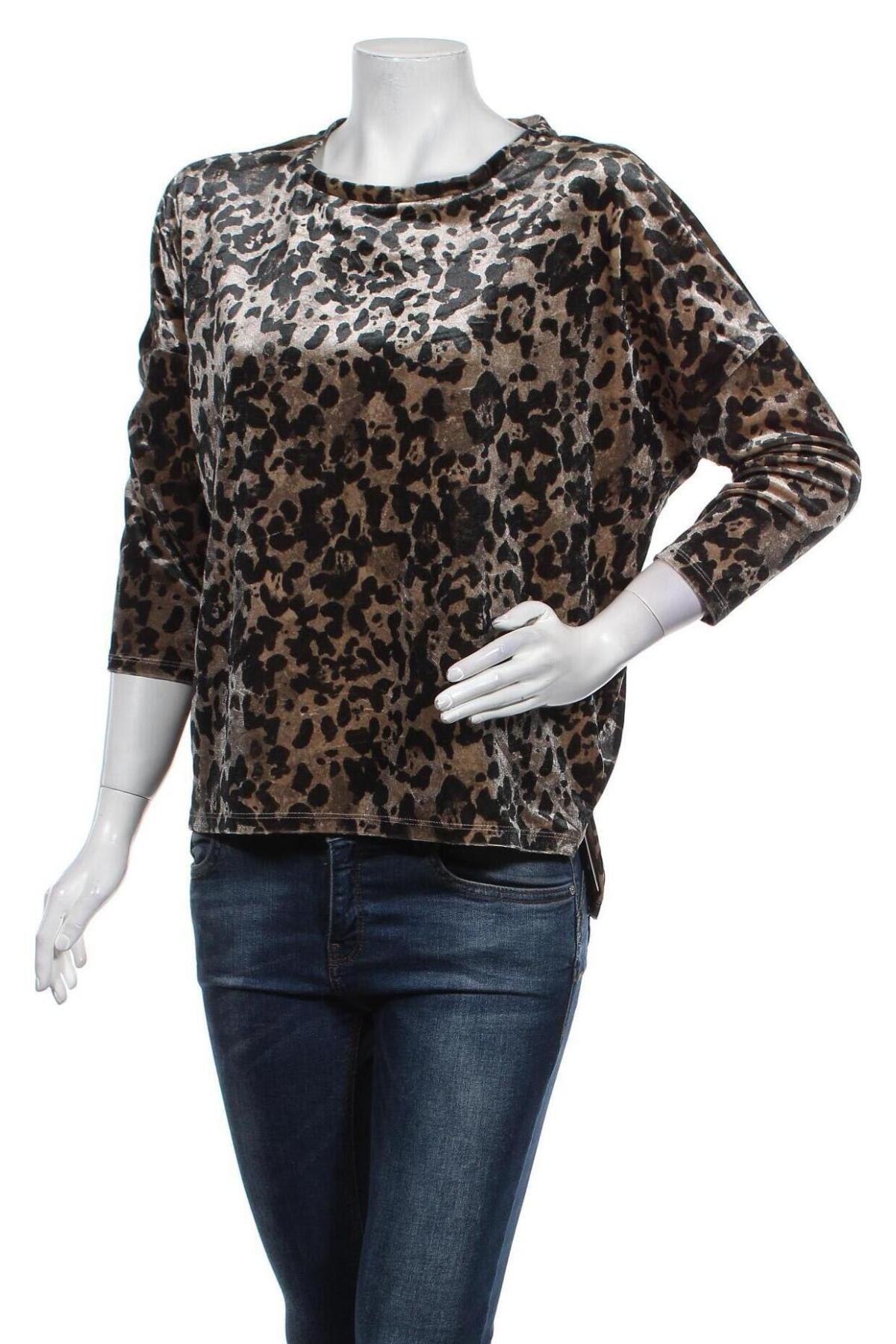 Γυναικεία μπλούζα VRS, Μέγεθος S, Χρώμα Πολύχρωμο, Τιμή 20,13 €
