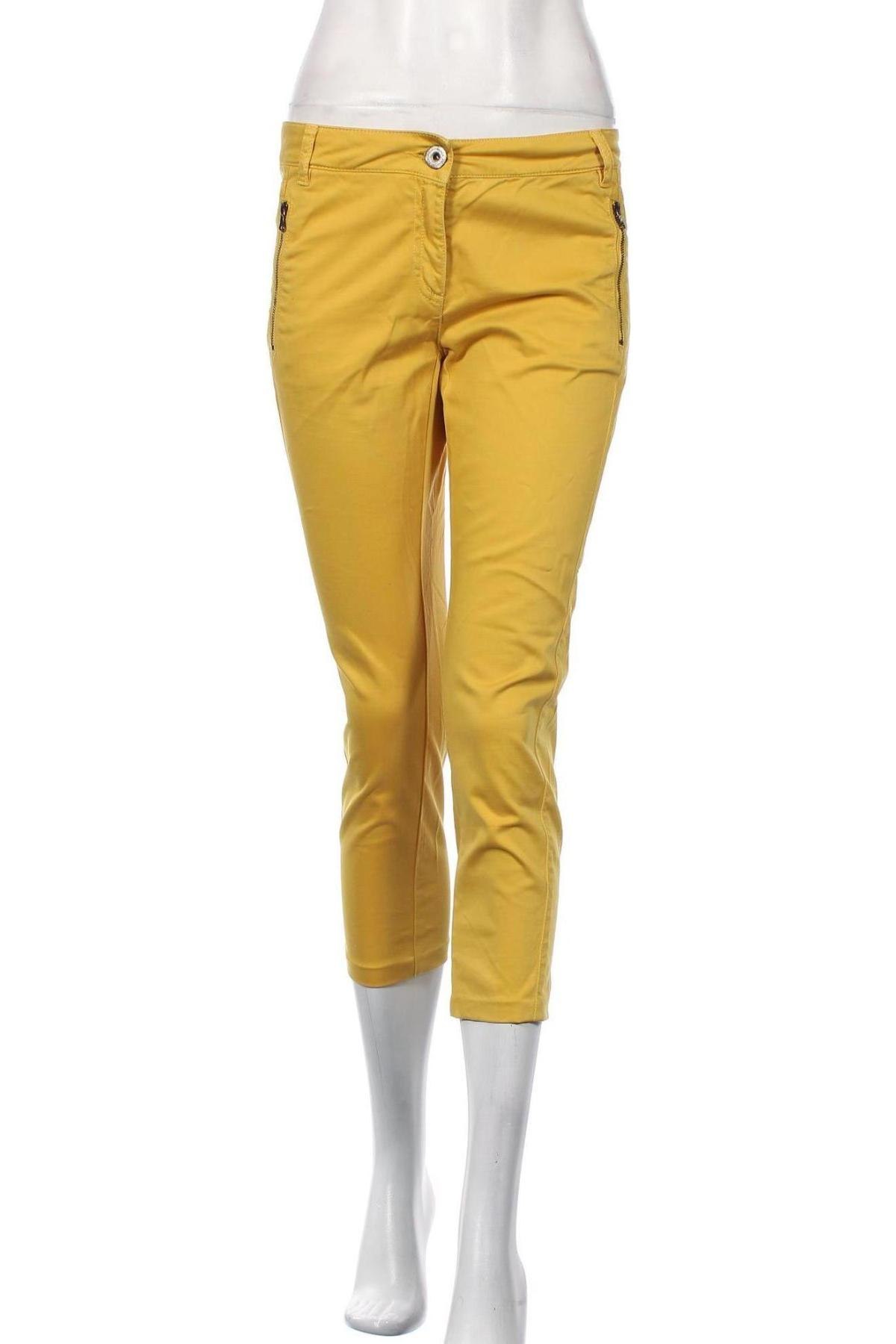 Γυναικείο παντελόνι Penny Black, Μέγεθος S, Χρώμα Κίτρινο, Τιμή 43,30 €
