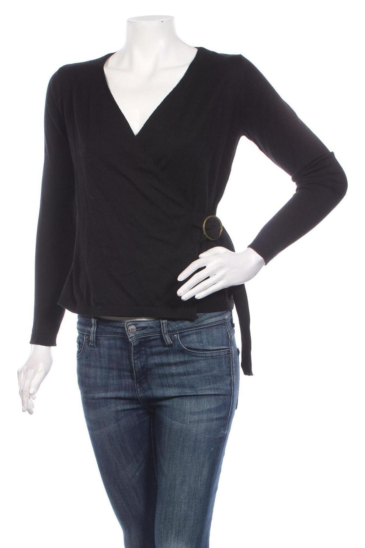 Дамски пуловер Dorothy Perkins, Размер S, Цвят Черен, Цена 74,00 лв.