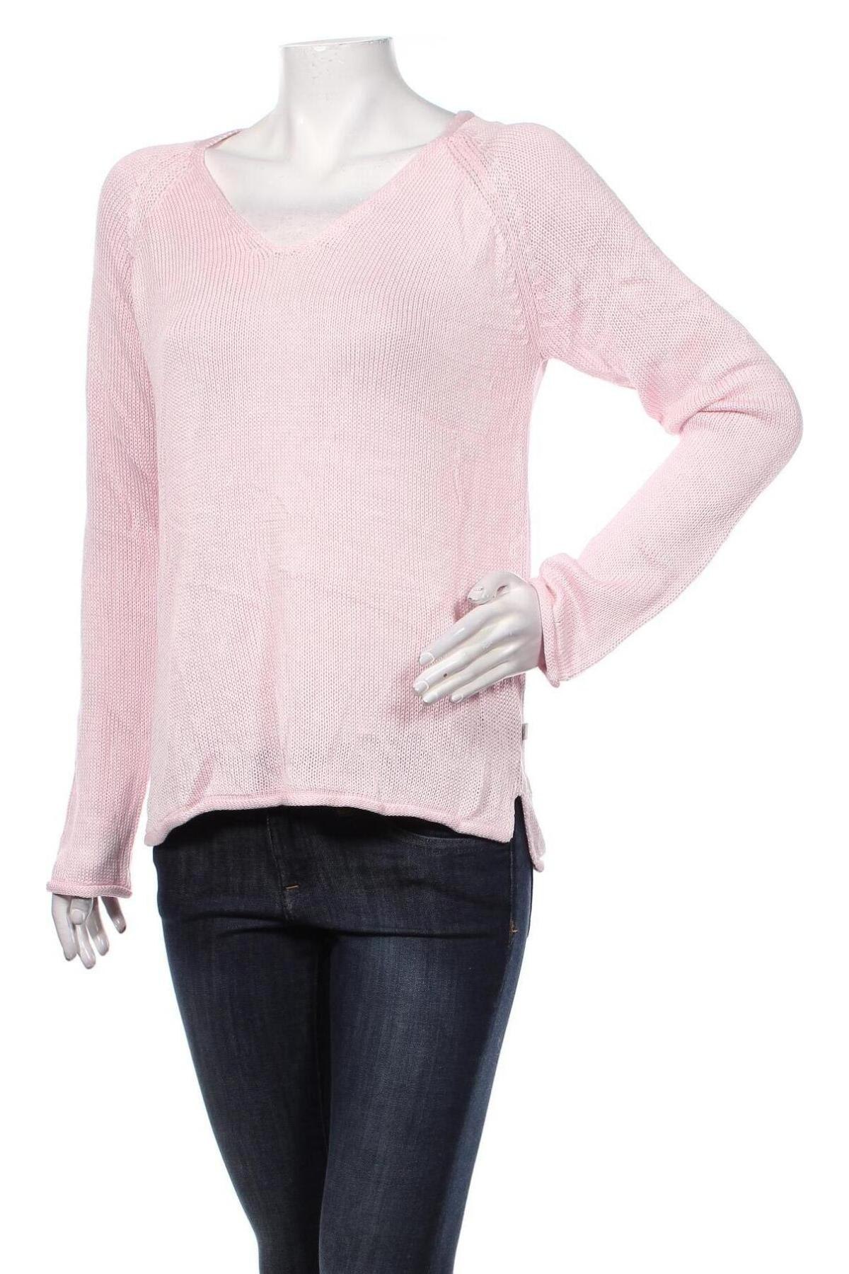 Γυναικείο πουλόβερ Q/S by S.Oliver, Μέγεθος M, Χρώμα Ρόζ , 50% πολυακρυλικό, 50% βισκόζη, Τιμή 23,27 €