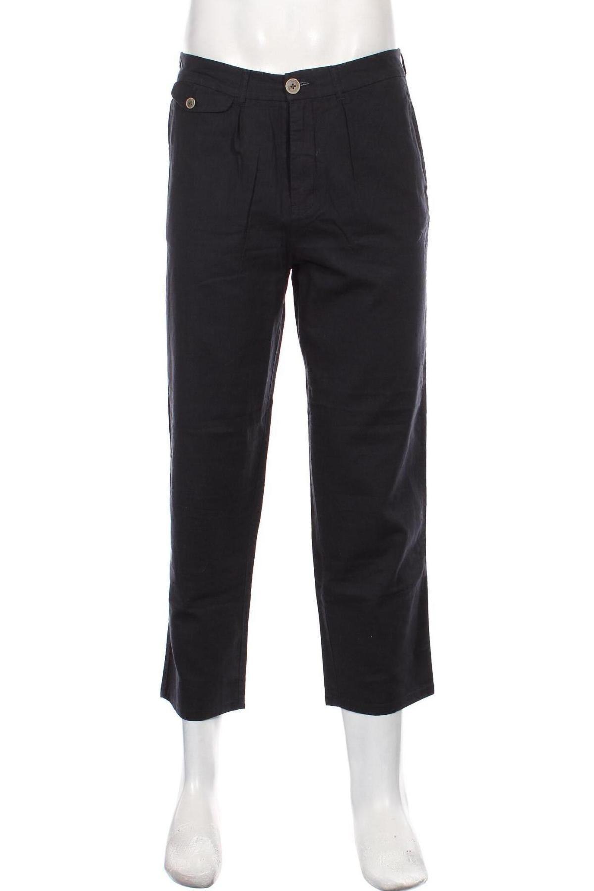 Мъжки панталон Pepe Jeans, Размер L, Цвят Син, Цена 189,00 лв.