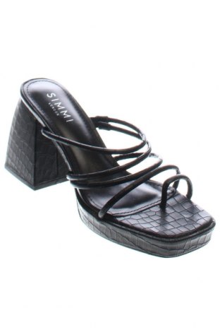 Papuci Simmi London, Mărime 39, Culoare Negru, Preț 207,89 Lei