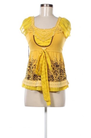 Дамска блуза, Размер M, Цвят Жълт, Цена 3,00 лв.