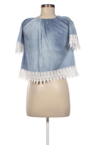 Damen Shirt, Größe M, Farbe Blau, Preis 13,49 €