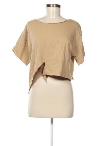 Дамска блуза, Размер L, Цвят Кафяв, Цена 9,30 лв.