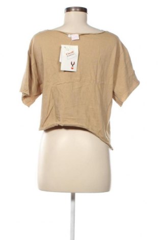 Дамска блуза, Размер L, Цвят Кафяв, Цена 5,89 лв.