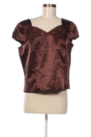 Damen Shirt, Größe L, Farbe Braun, Preis 3,36 €