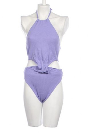 Γυναικεία μπλούζα-Κορμάκι Misspap, Μέγεθος XS, Χρώμα Βιολετί, Τιμή 2,39 €