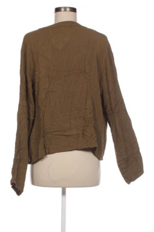 Дамска блуза ANDROMEDE, Размер M, Цвят Зелен, Цена 3,61 лв.