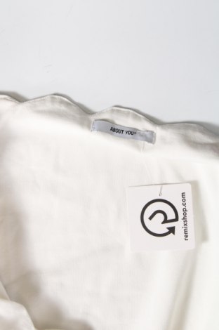 Γυναικεία μπλούζα About You, Μέγεθος L, Χρώμα Λευκό, Τιμή 4,54 €