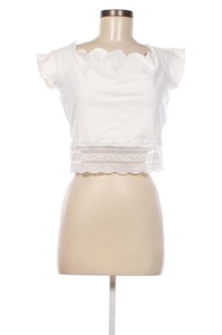 Damen Shirt About You, Größe L, Farbe Weiß, Preis 5,16 €
