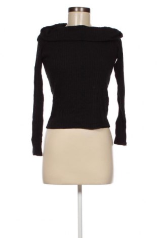 Γυναικεία μπλούζα Amisu, Μέγεθος S, Χρώμα Μαύρο, Τιμή 1,65 €