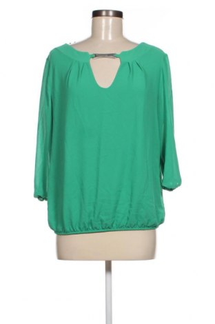 Дамска блуза Ashley Brooke, Размер M, Цвят Зелен, Цена 5,32 лв.