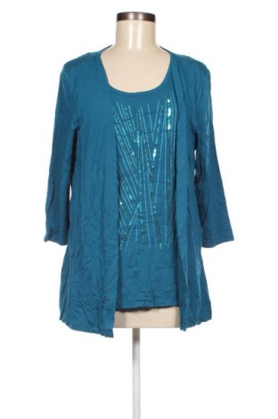 Дамска блуза Atelier GS, Размер M, Цвят Син, Цена 5,32 лв.