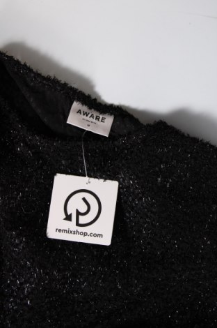 Дамска блуза Aware by Vero Moda, Размер M, Цвят Черен, Цена 3,45 лв.