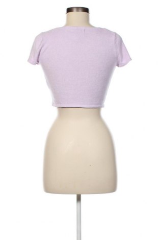 Damen Shirt Bershka, Größe M, Farbe Lila, Preis 3,20 €