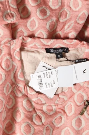 Дамска блуза Brandtex, Размер XL, Цвят Розов, Цена 7,75 лв.