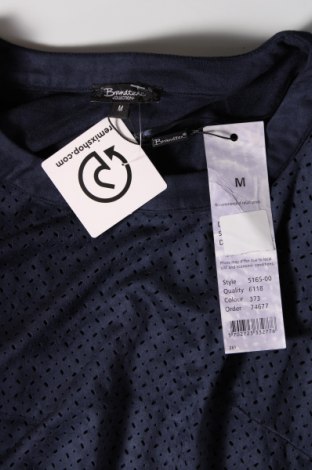 Дамска блуза Brandtex, Размер M, Цвят Син, Цена 7,13 лв.