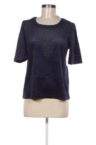 Γυναικεία μπλούζα Brandtex, Μέγεθος M, Χρώμα Μπλέ, Τιμή 3,68 €