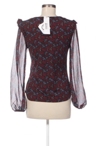 Дамска блуза Cache Cache, Размер S, Цвят Многоцветен, Цена 31,00 лв.