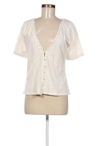 Γυναικεία μπλούζα Camaieu, Μέγεθος L, Χρώμα Λευκό, Τιμή 9,91 €