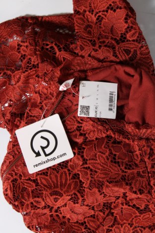 Damen Shirt Camaieu, Größe XS, Farbe Rot, Preis 5,27 €