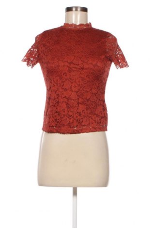 Γυναικεία μπλούζα Camaieu, Μέγεθος XS, Χρώμα Κόκκινο, Τιμή 4,79 €
