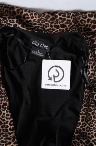 Дамска блуза City Chic, Размер S, Цвят Многоцветен, Цена 19,00 лв.
