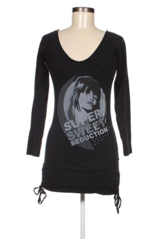 Γυναικεία μπλούζα Clockhouse, Μέγεθος M, Χρώμα Μαύρο, Τιμή 5,12 €