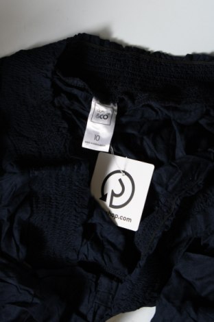 Γυναικεία μπλούζα Clothing & Co, Μέγεθος M, Χρώμα Μπλέ, Τιμή 1,88 €