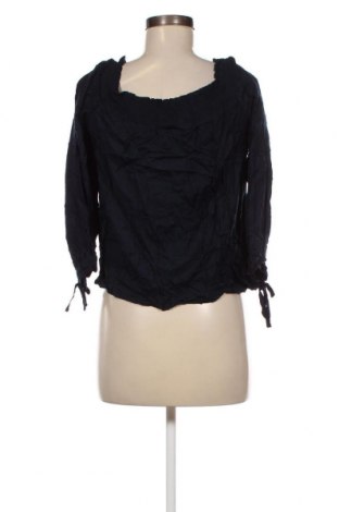 Дамска блуза Clothing & Co, Размер M, Цвят Син, Цена 3,61 лв.